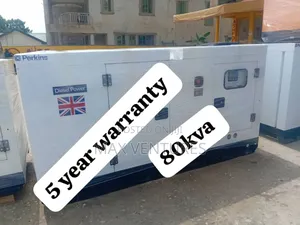 Diesel Power 80kva Perkins Diesel Generator 80kva Push Start