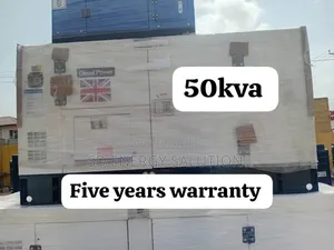 Mighty Power 50kva 50kw Perkins Diesel Plant