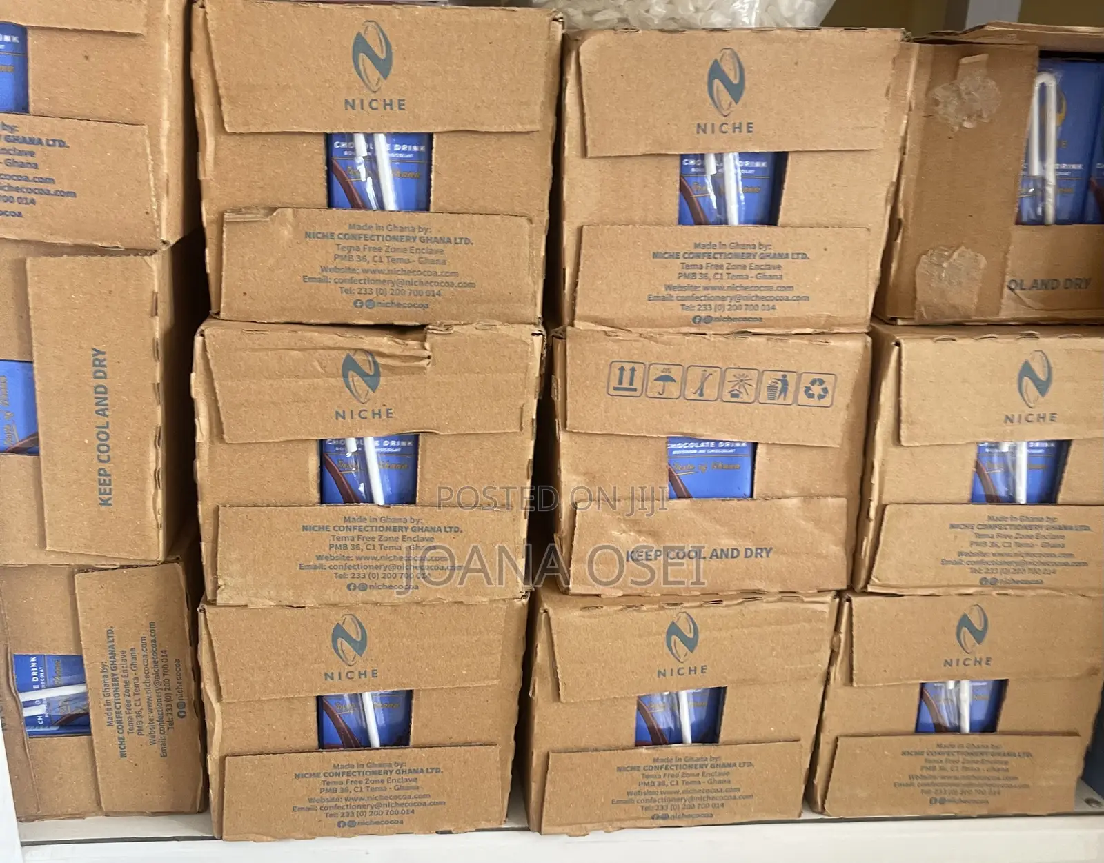 Niche Chocolate Drink