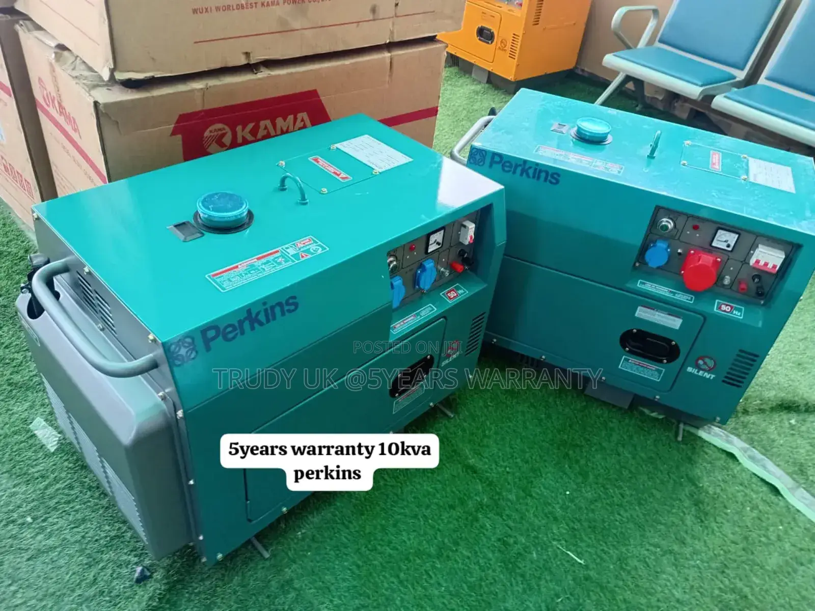 Smart Gen Perkins 10kva 13000watts Diesel Generator 10kva