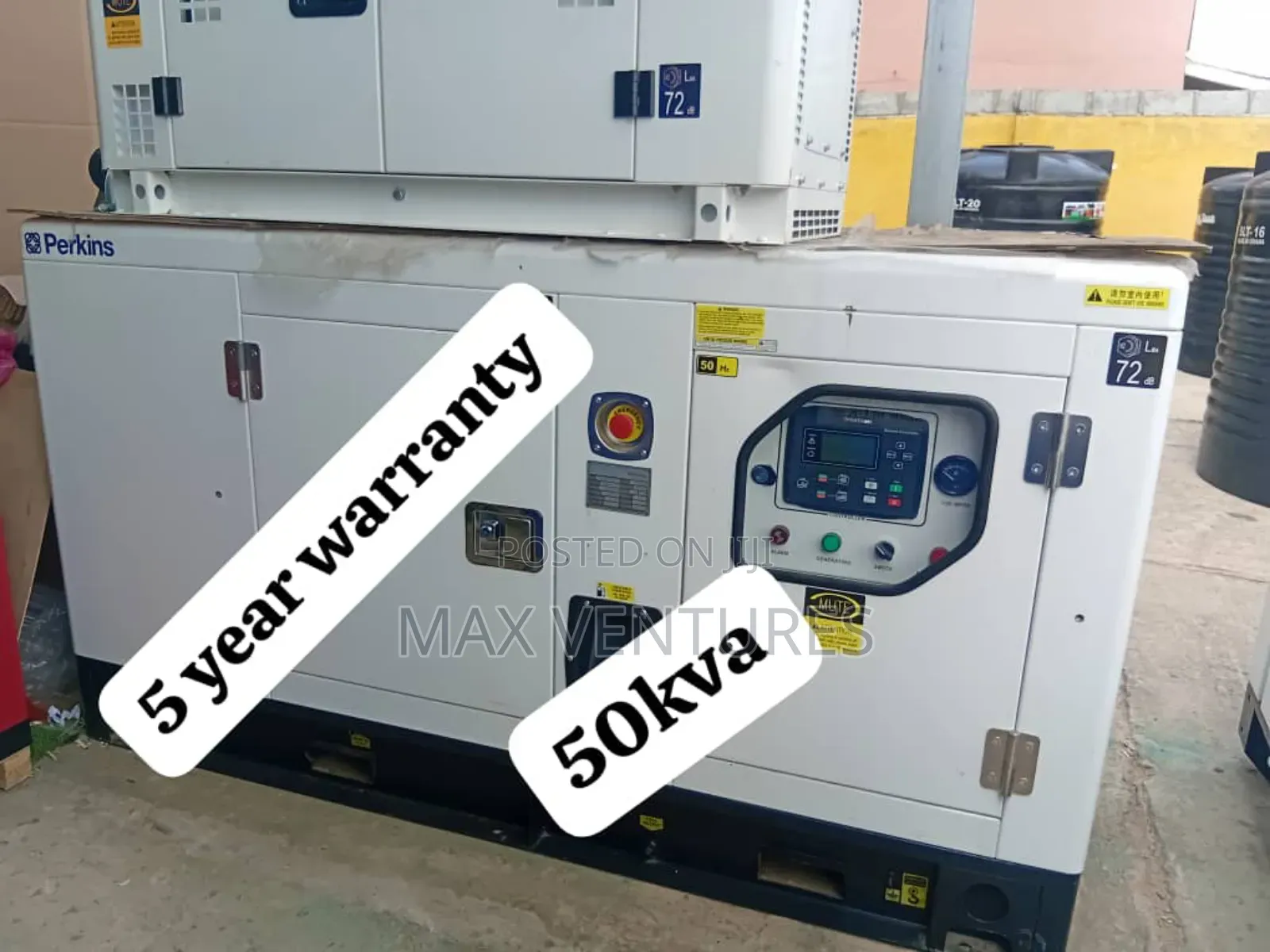 Diesel Power 50kva Perkins Diesel Generator 50kva Push Start