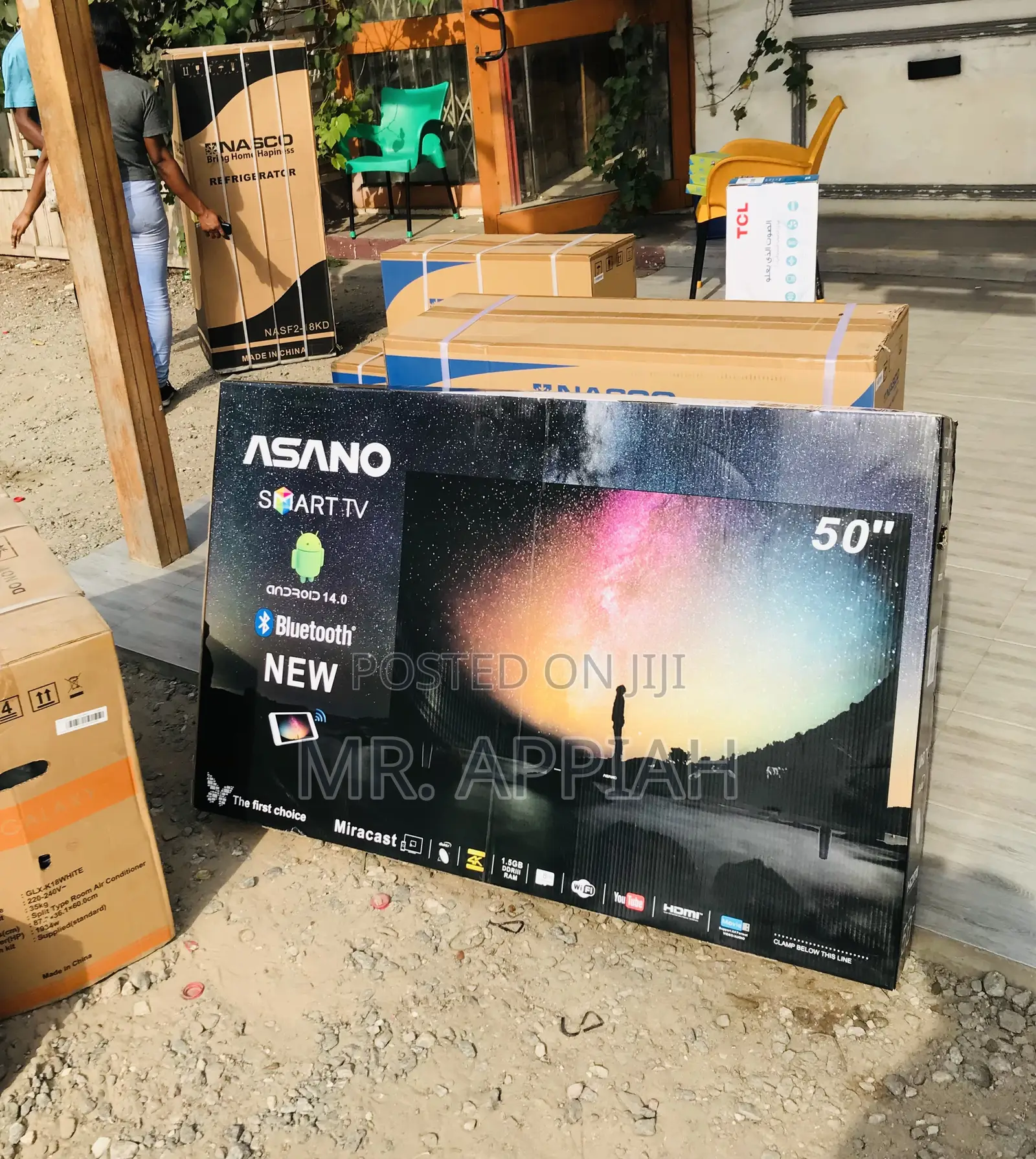Check Out Unique Asano 50 Inch Uhd Smart Screen Tv.
