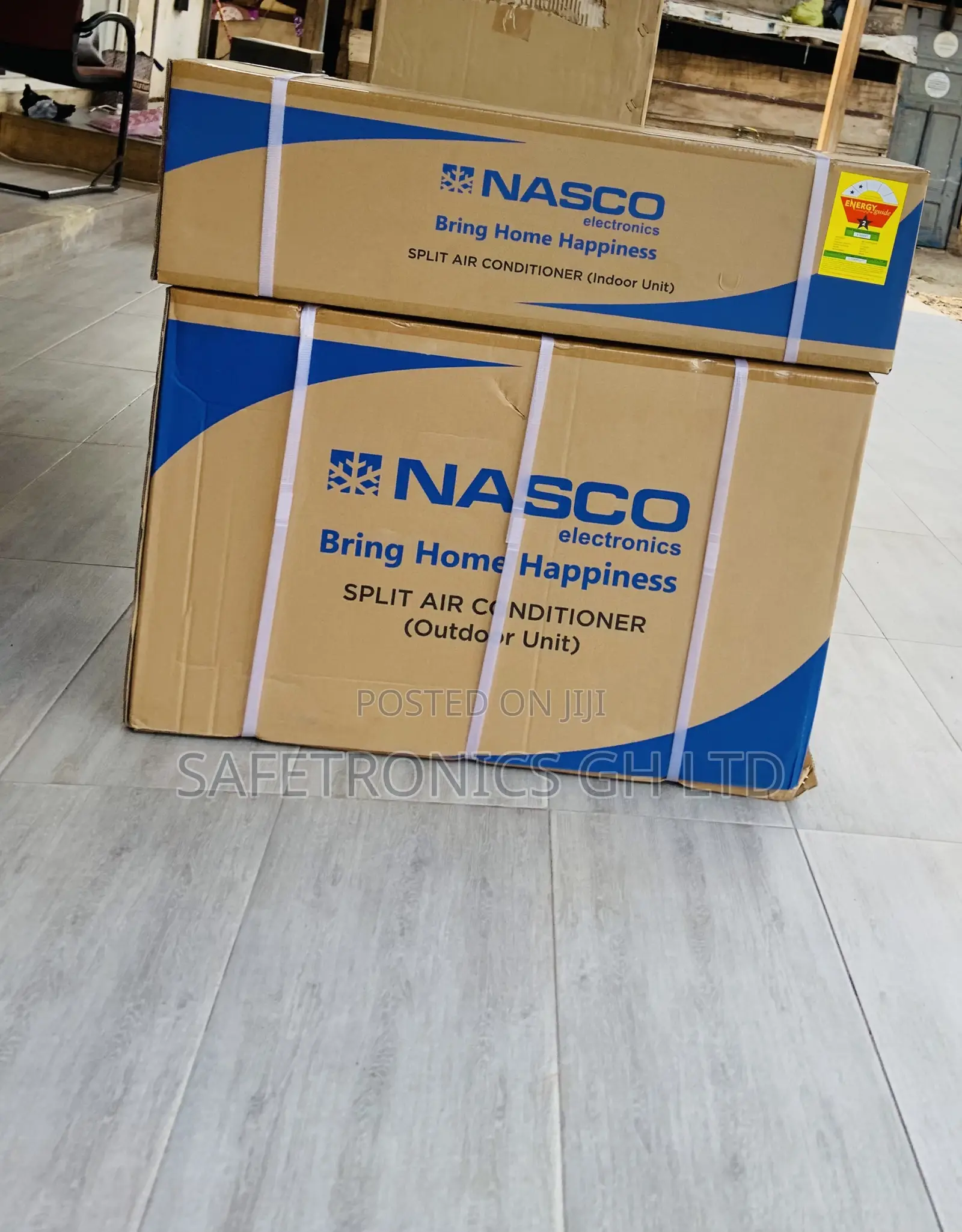 Call for Classic Nasco 1.5 Horsepower Split White Ac