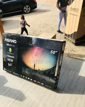 Check Out Affordable Asano 50 Inch Uhd Smart Tv.