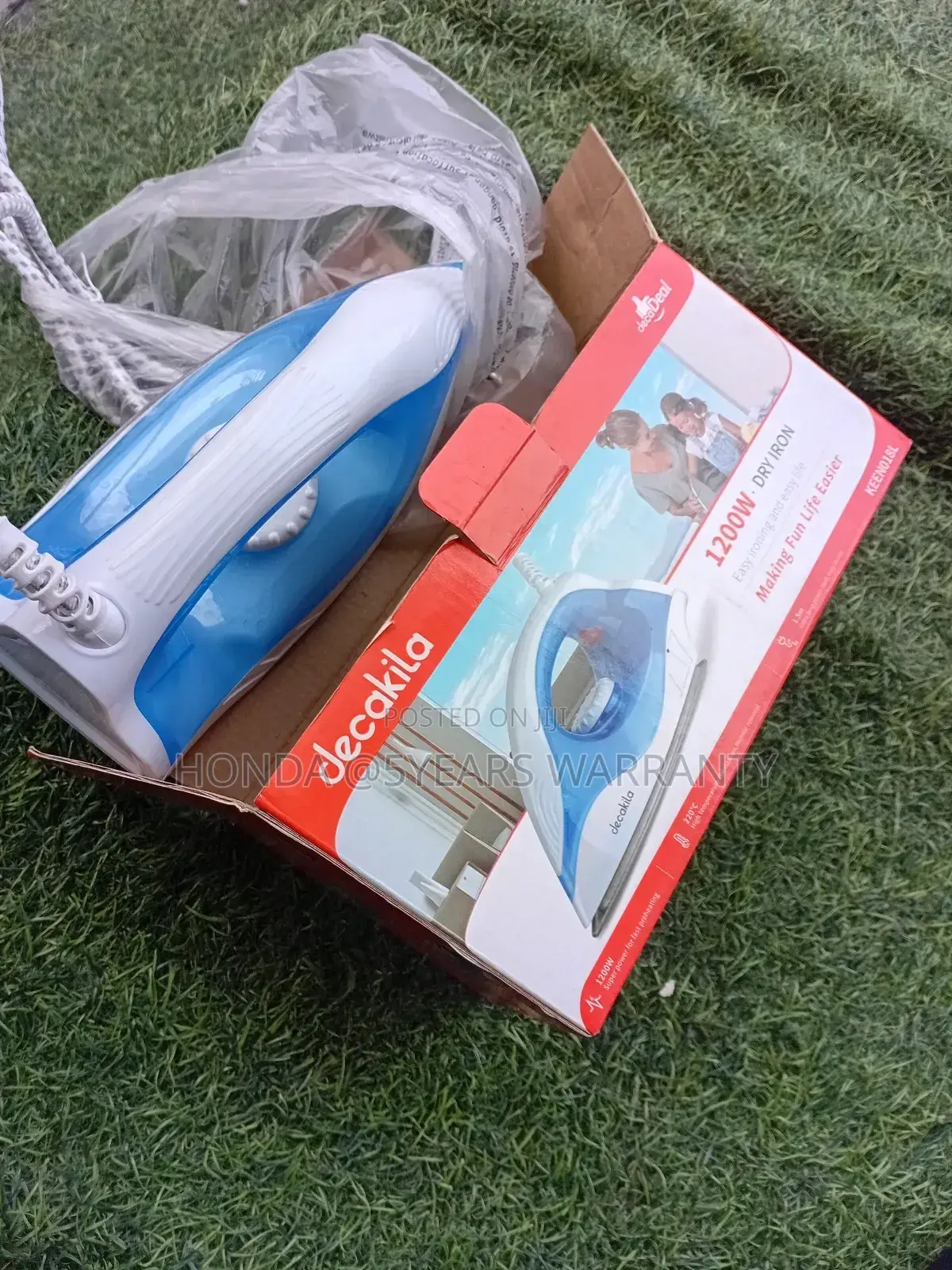 Dynamic Decakila 1.5m Extra Iron Life Easier