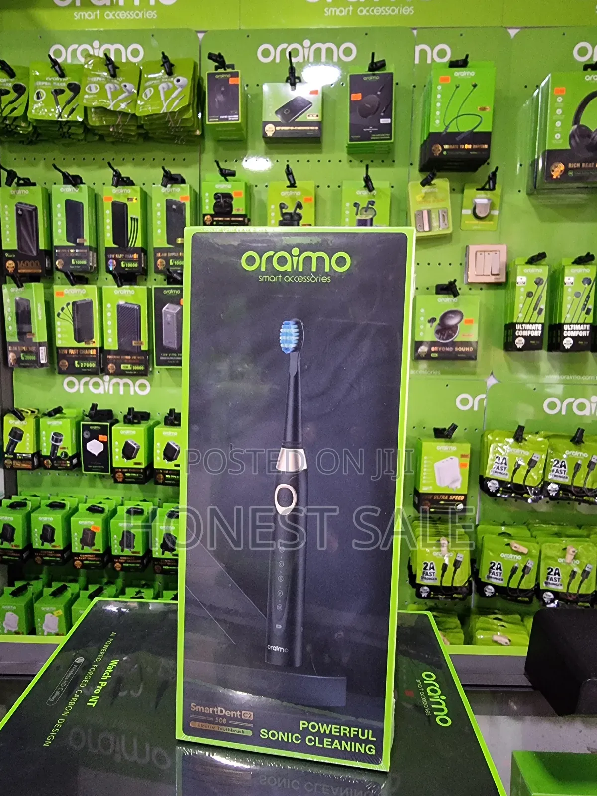 Oraimo Smartdent C2 Smart Electric Toothbrush