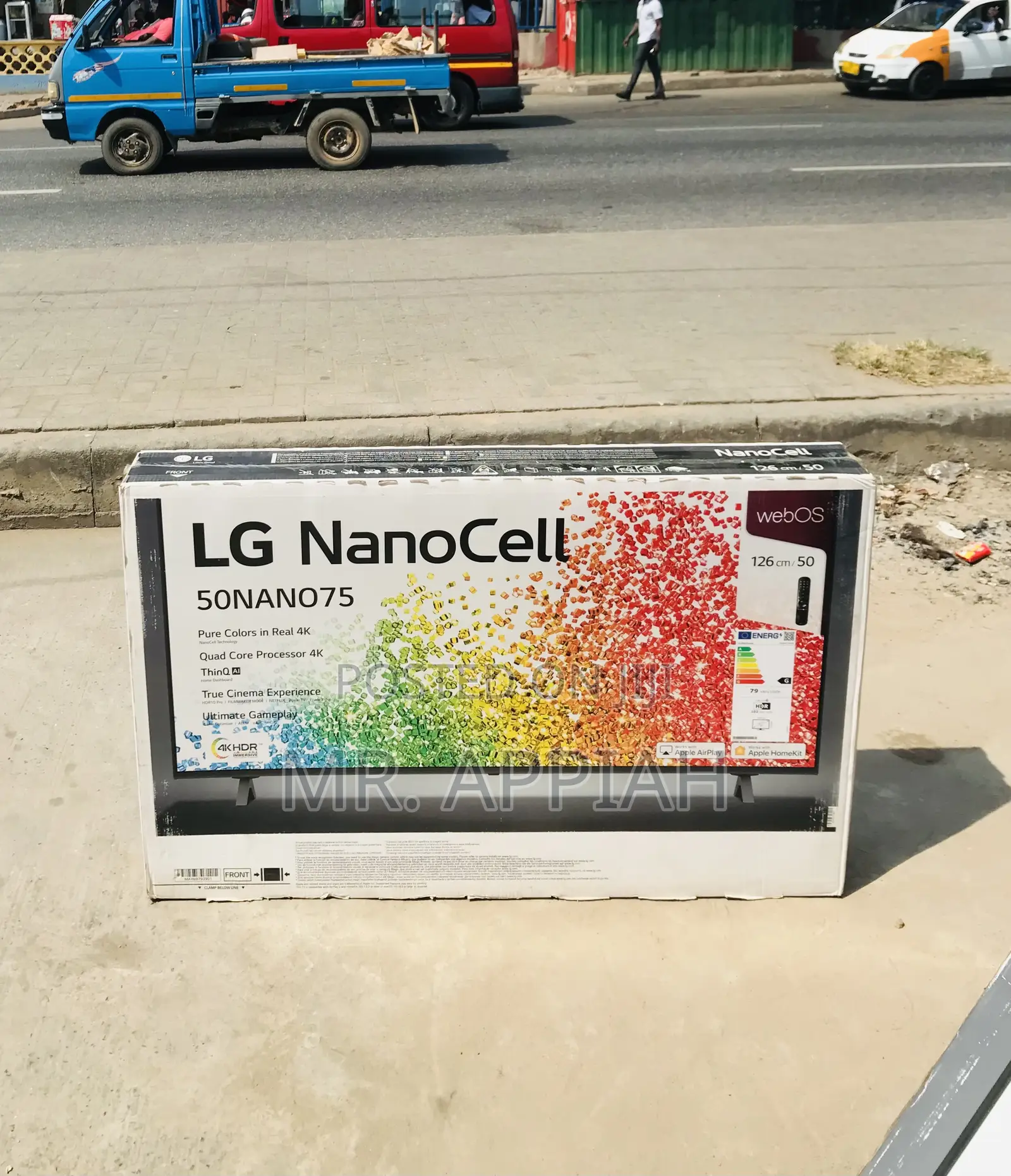 Well Built Lg Lg 50nano75 50 Inch Nanocell Smart Television