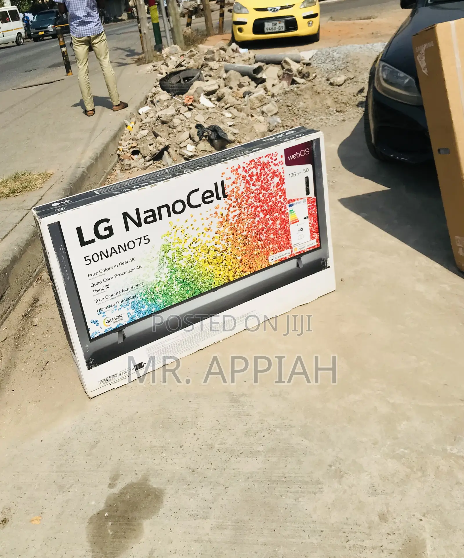 Check Out Lg 50nano75 50 Inch Smart Nanocell Smart Tv
