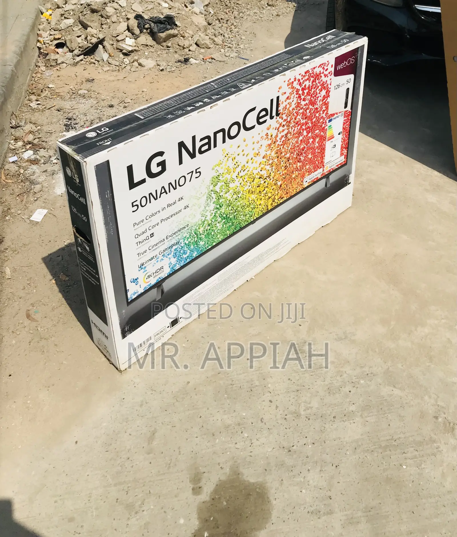 Shop Wonderful Lg 50nano75 50” Smart Nanocell Tv.