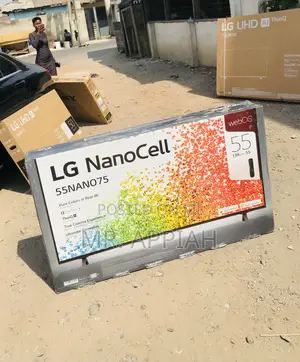 Premium Lg 50nano75 50 Inch Nanocell Smart Television,Black