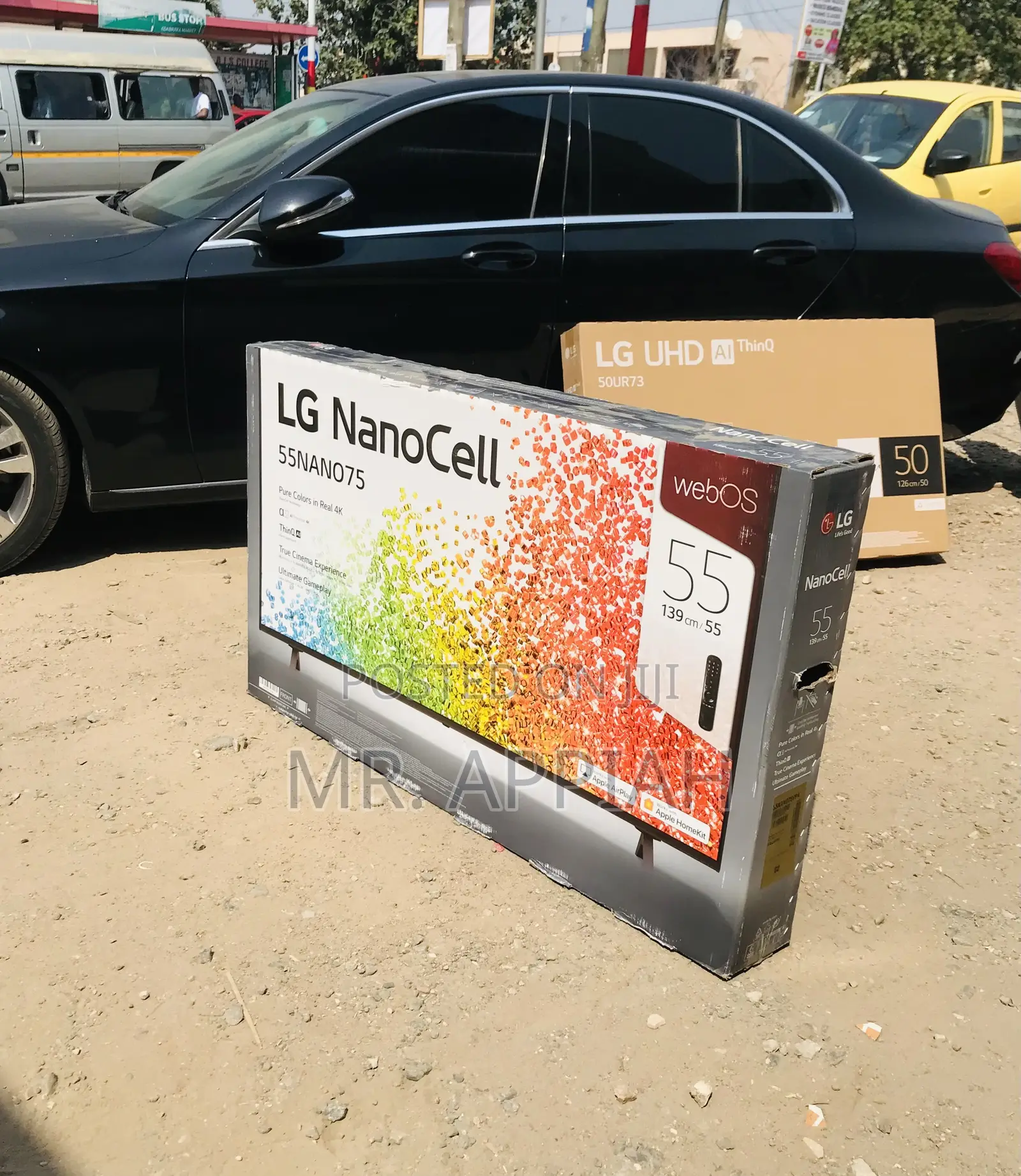 Premium Lg 50nano75 50 Inch Nanocell Smart Television,Black