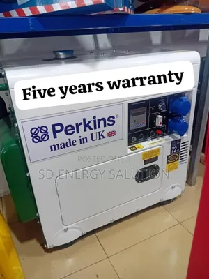 Reliable Child 15kva 16500watt Diesel Perkins Generator