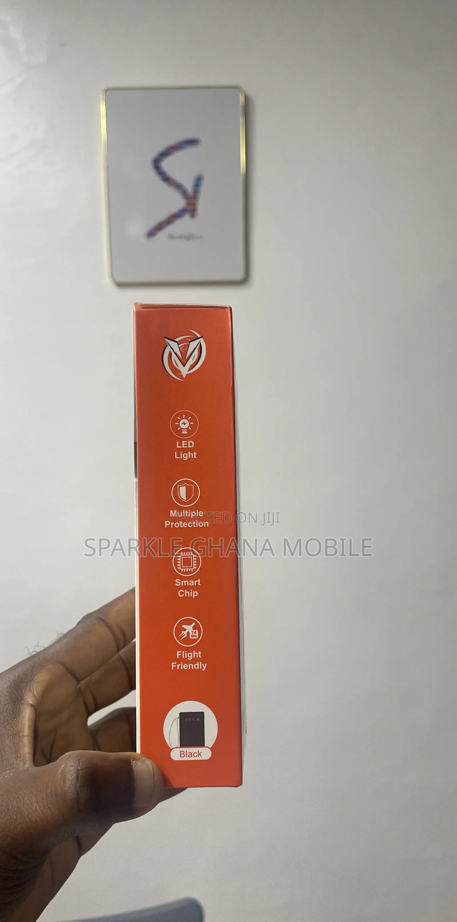 20000mah Power Bank With Led Light