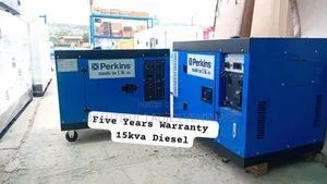 Emergency Ready 15kva Diesel Power Perkins Generator