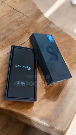 New Samsung Galaxy S22 Ultra 5G 128 GB Blue