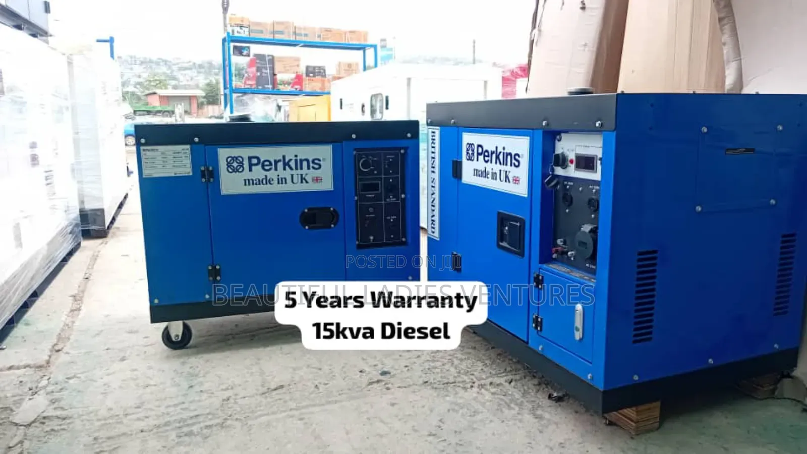 15kva Industrial Strength Diesel Power Perkins 15kva
