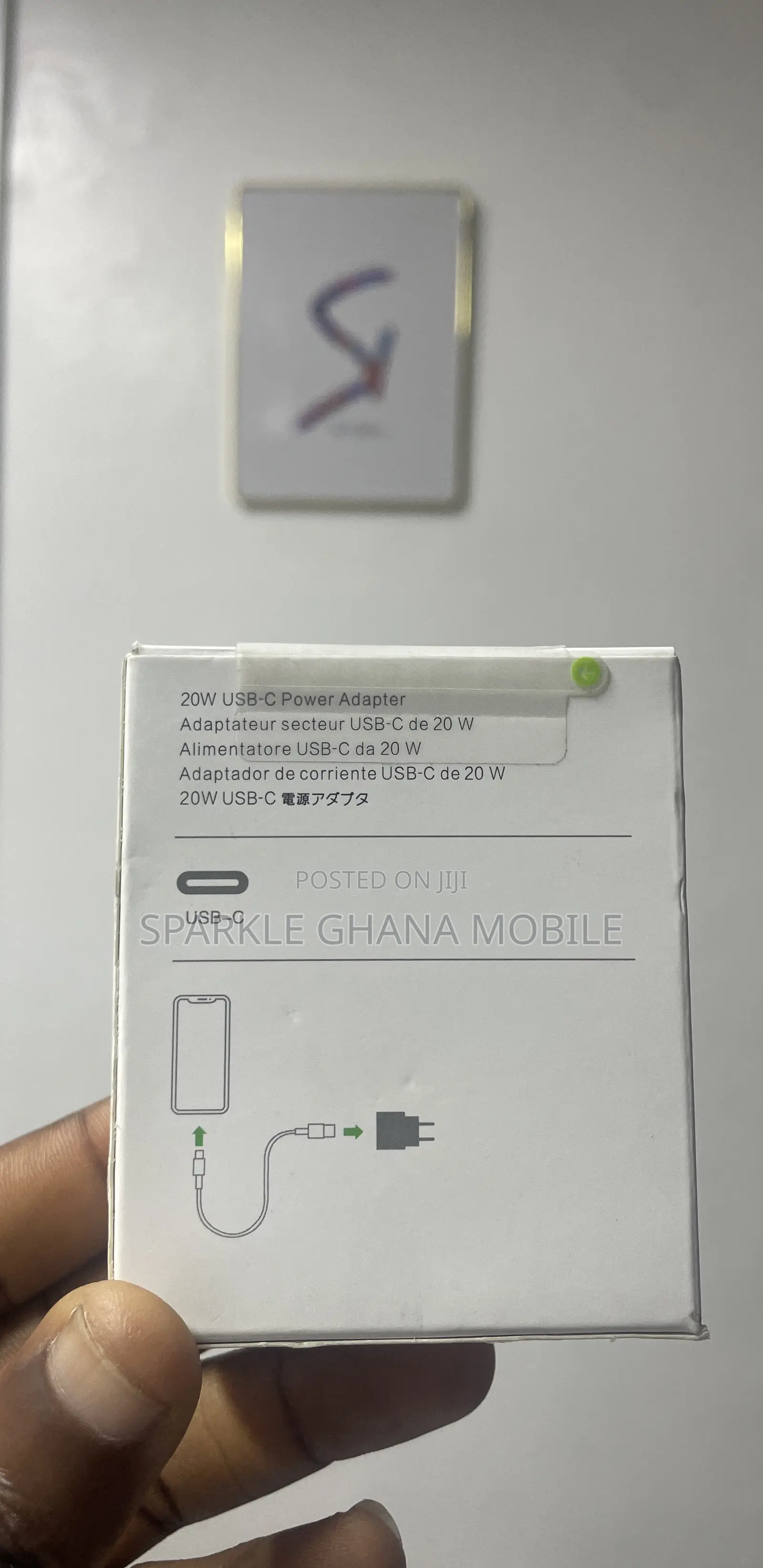 Usb-C 20w Power Adapter (Type C )