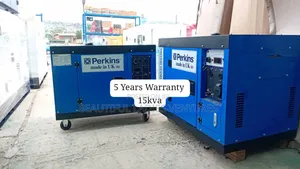 Built to Last 15kva Diesel Power Perkins Generator