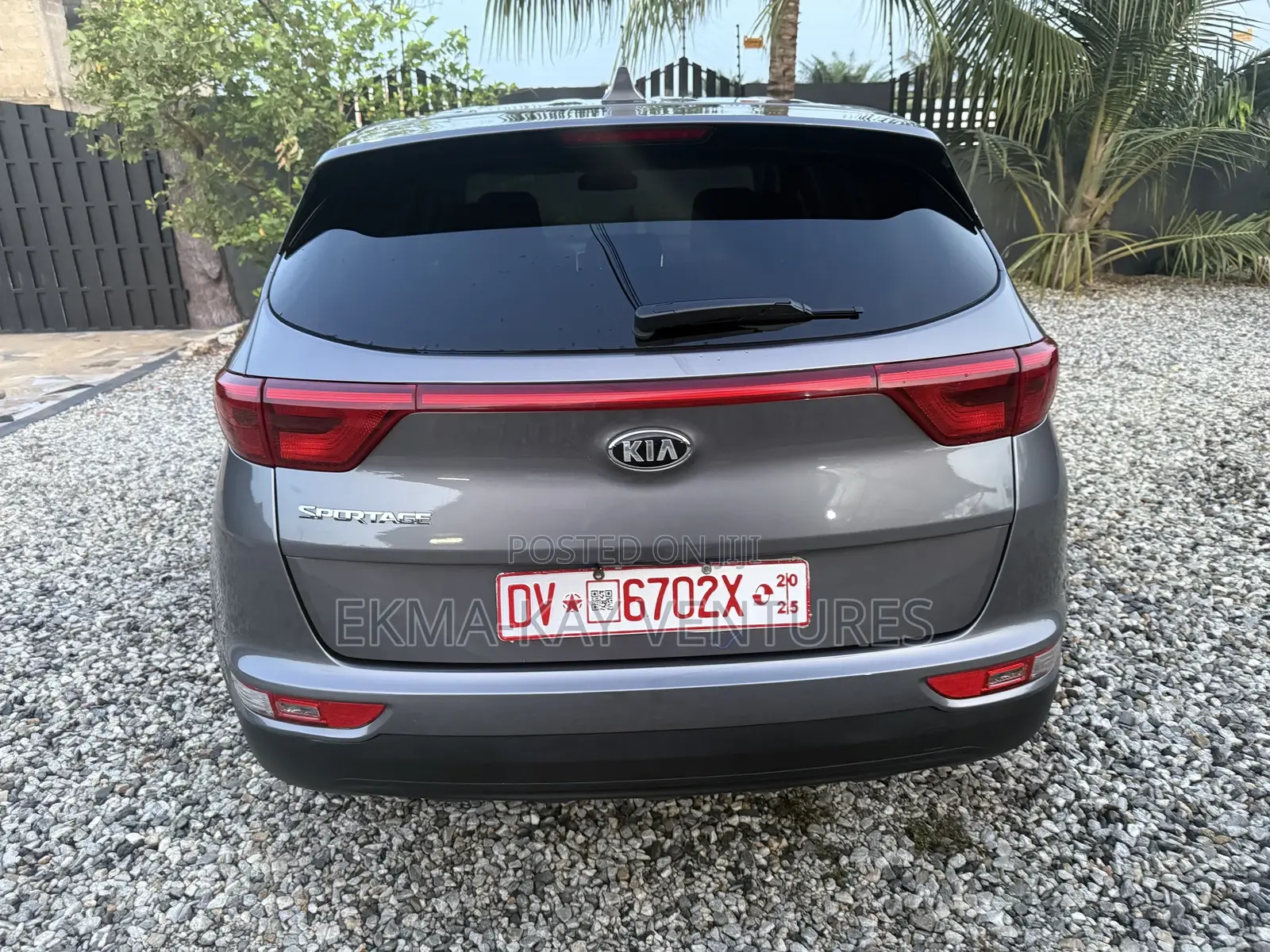 Kia Sportage EX AWD 2018 Gray