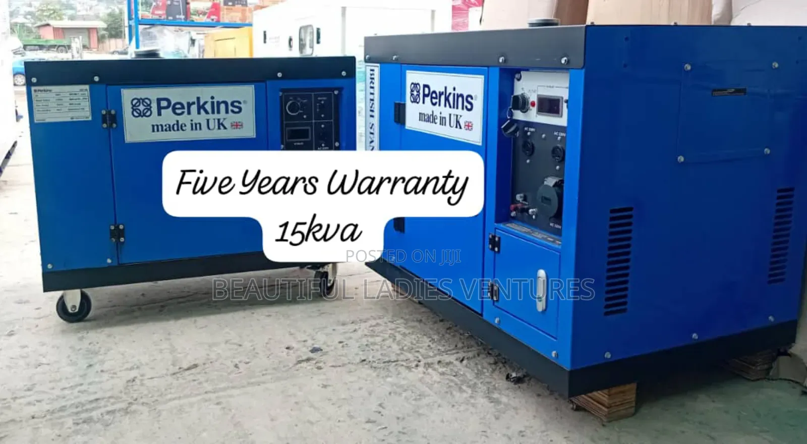 Perkins Easy to Install 15kva Diesel Power Generator