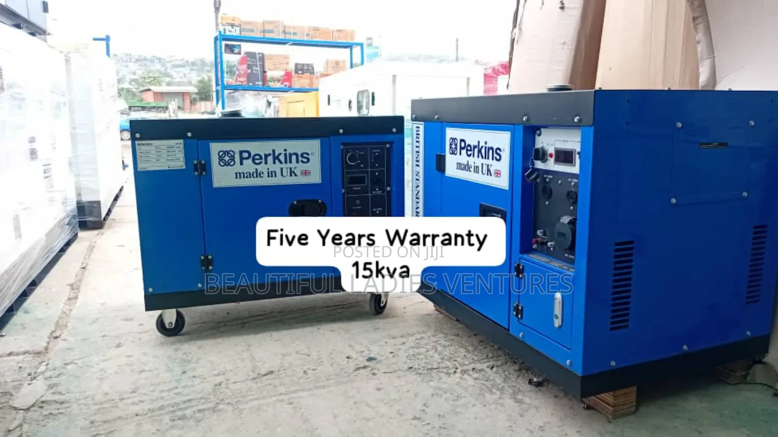 15kva Perkins Long Lasting Diesel Power Generator
