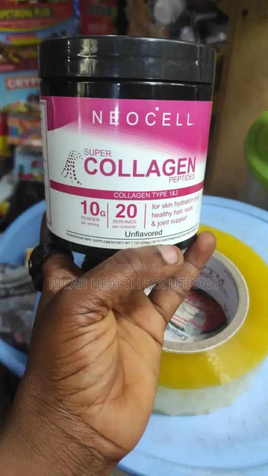 Neocell Collagen for Skin,Nails,Hair and Joint Support