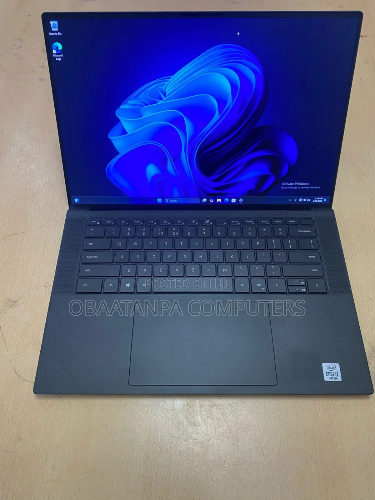 New Laptop Dell XPS 15 24GB Intel Core i7 SSD 1T