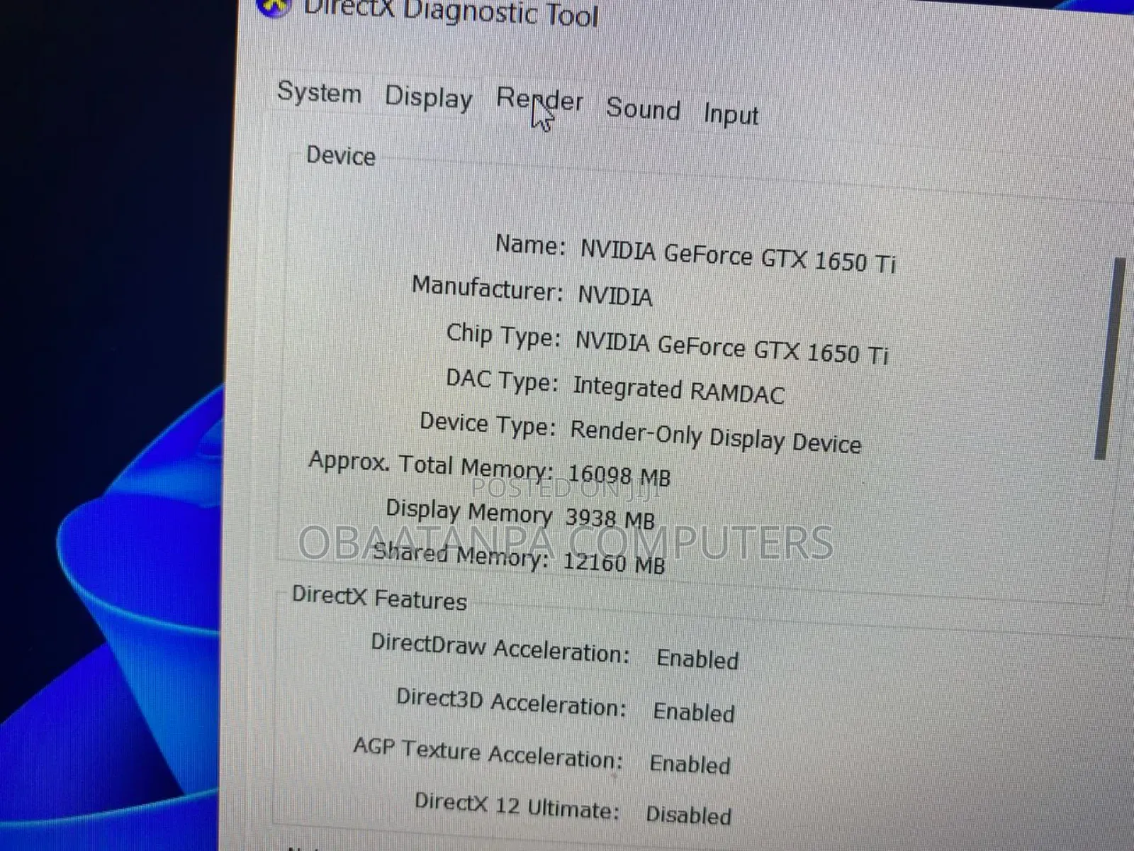 New Laptop Dell XPS 15 24GB Intel Core i7 SSD 1T