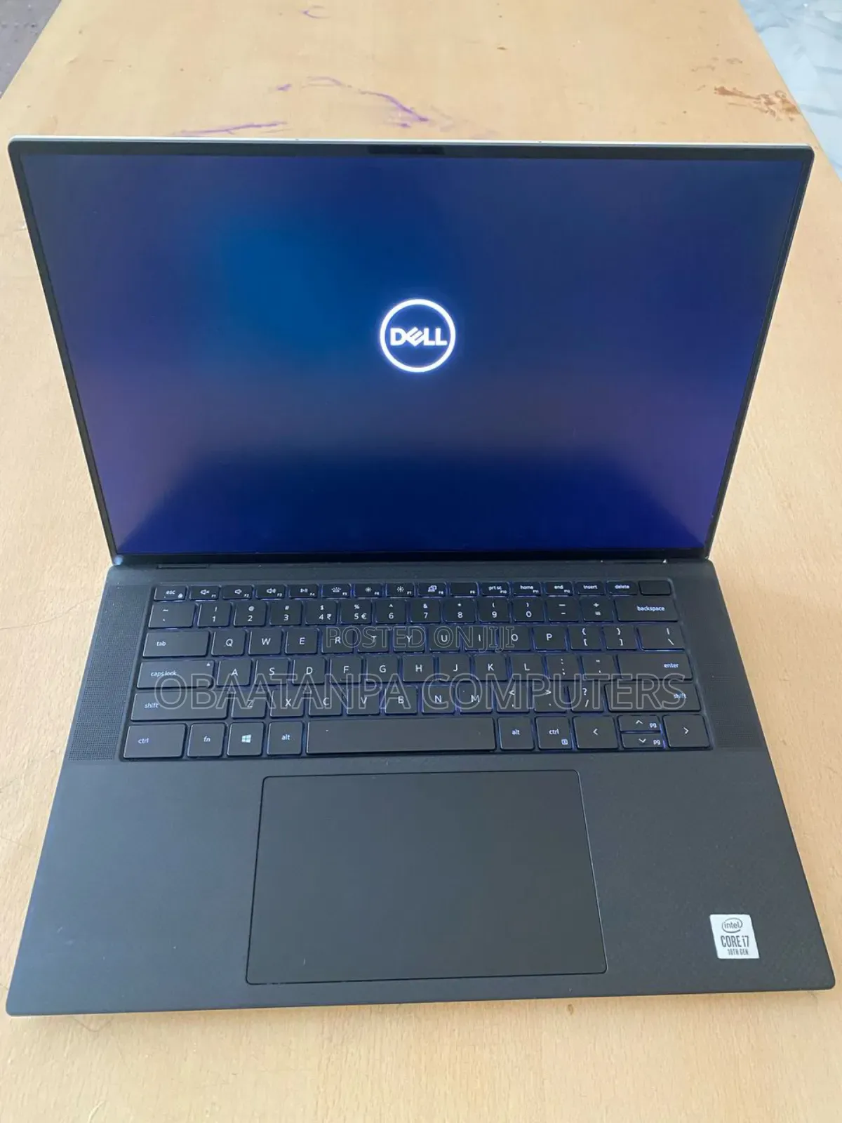 New Laptop Dell XPS 15 24GB Intel Core i7 SSD 1T