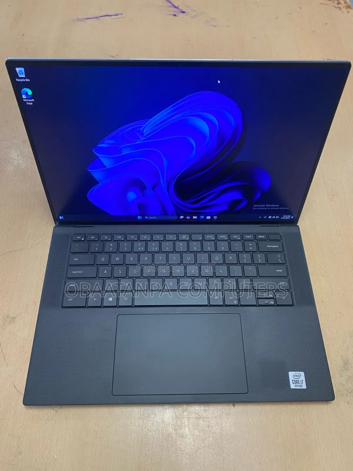 New Laptop Dell XPS 15 24GB Intel Core i7 SSD 1T