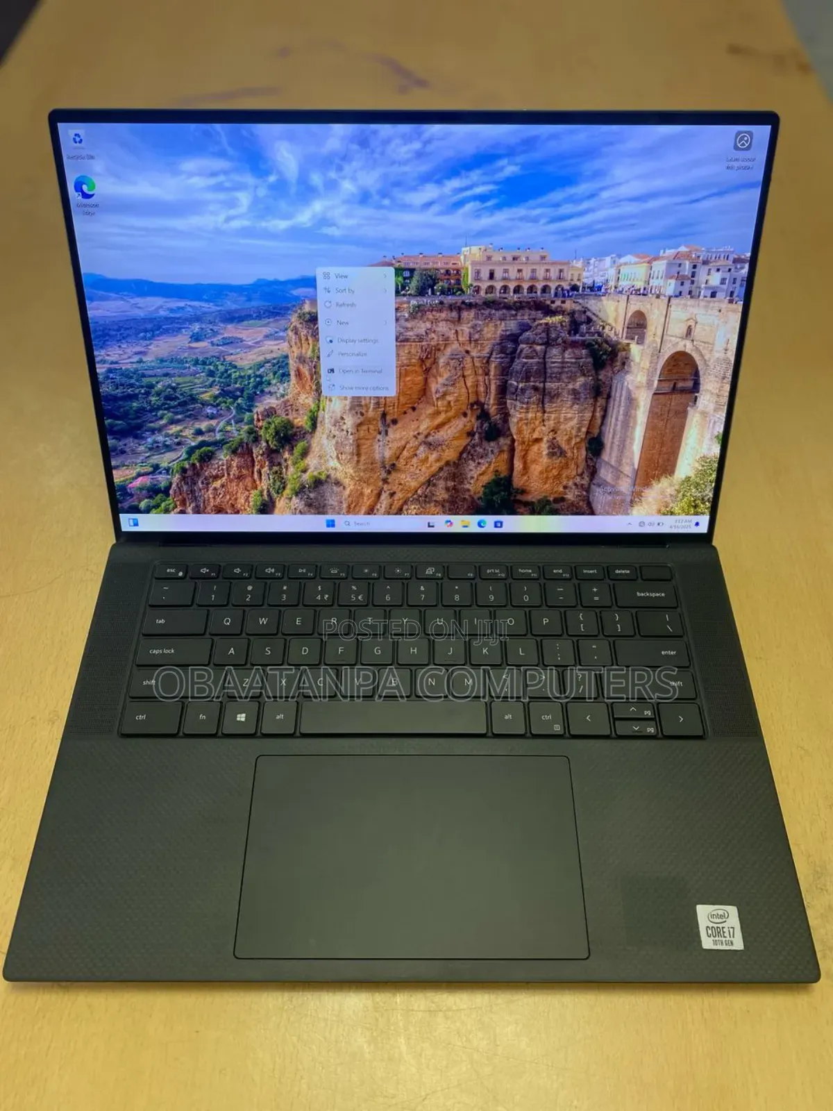New Laptop Dell XPS 15 24GB Intel Core i7 SSD 1T