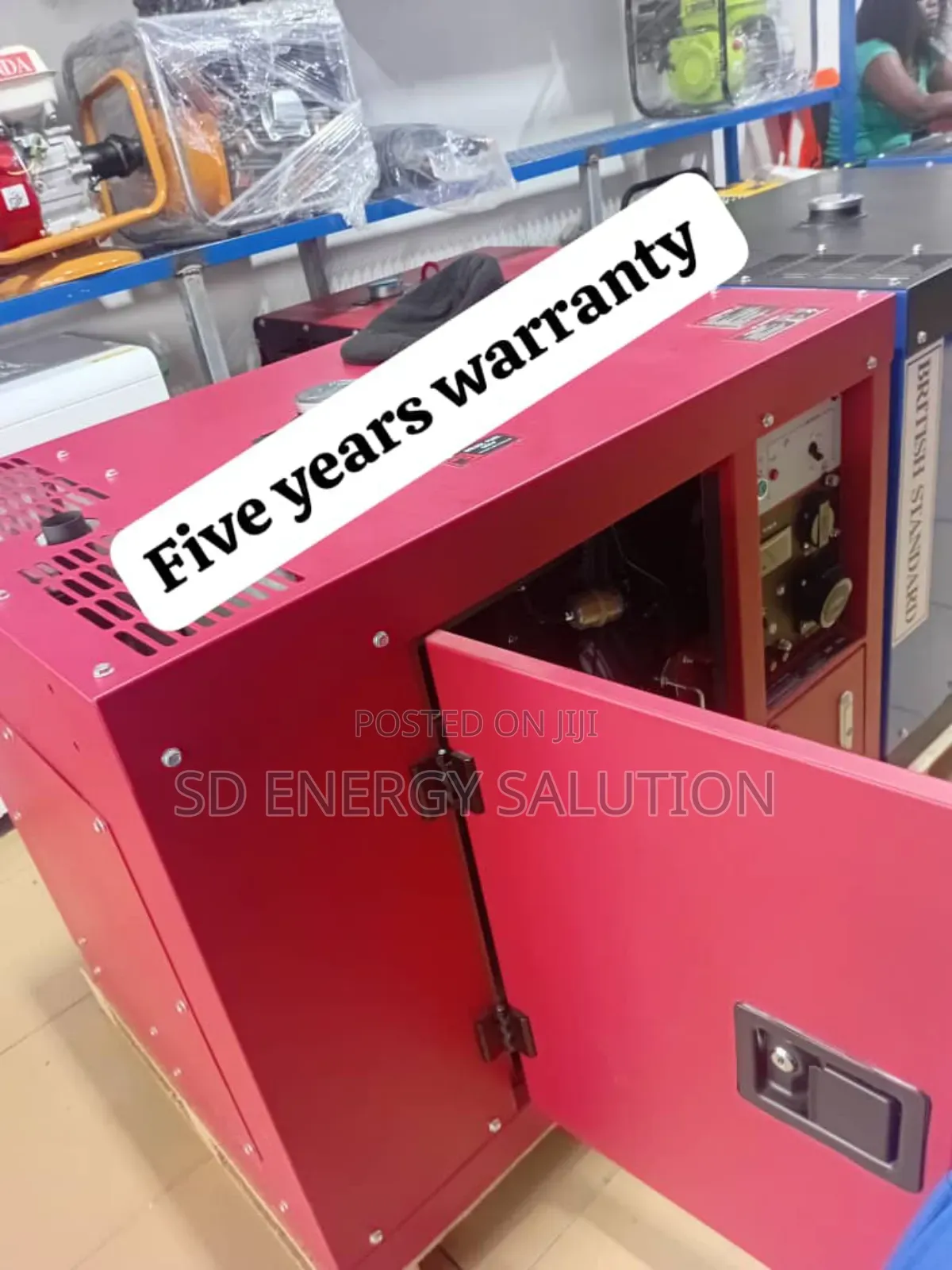 Modular Power 18kva Diesel Honda Generator