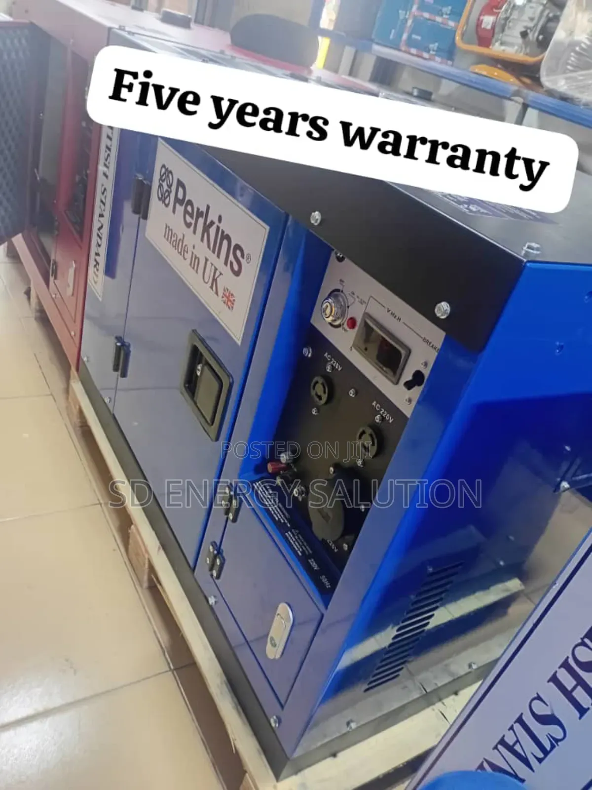 Top Powerb 18kva Diesel Perkins Generator