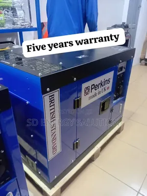 The Ultimate 18kva Diesel Perkins Generator 18kva