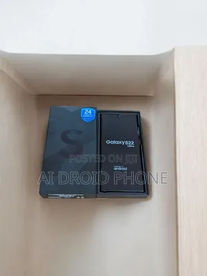 New Samsung Galaxy S22 Ultra 5G 128 GB Gray
