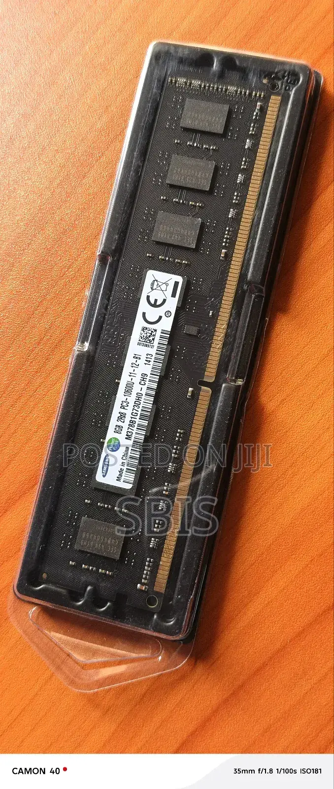 Samsung Pc3 Desktop Ram 8gb