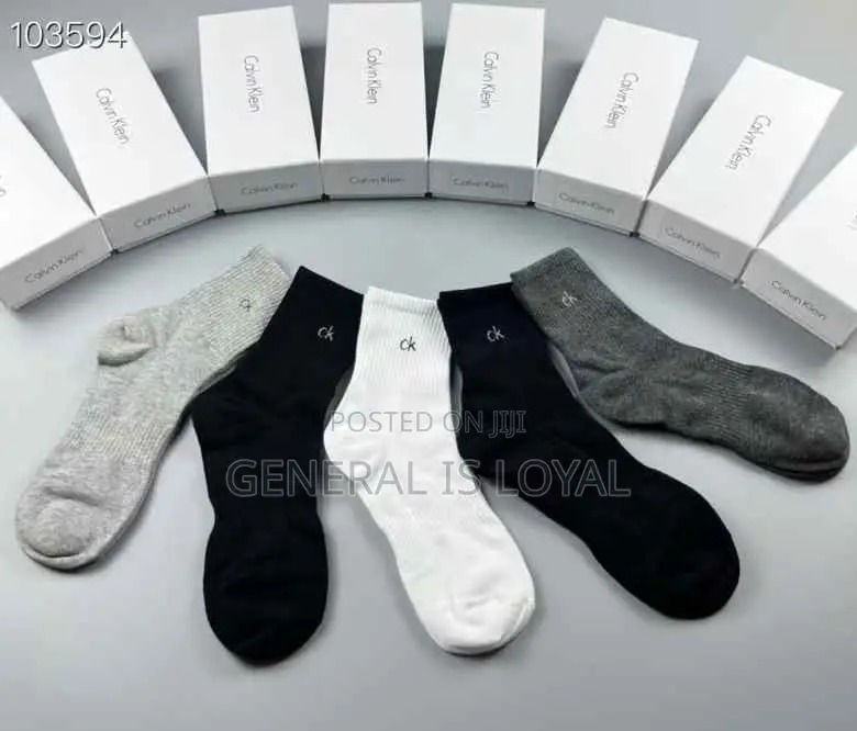 Cotton Socks 5in1