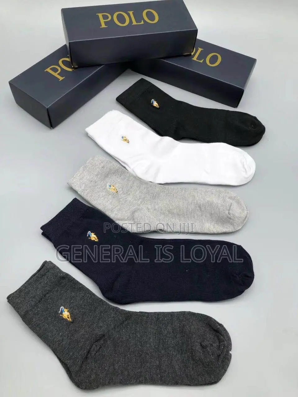 Cotton Socks 5in1