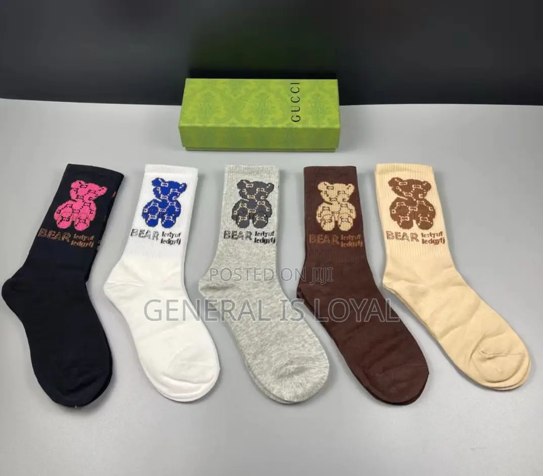Cotton Socks 5in1