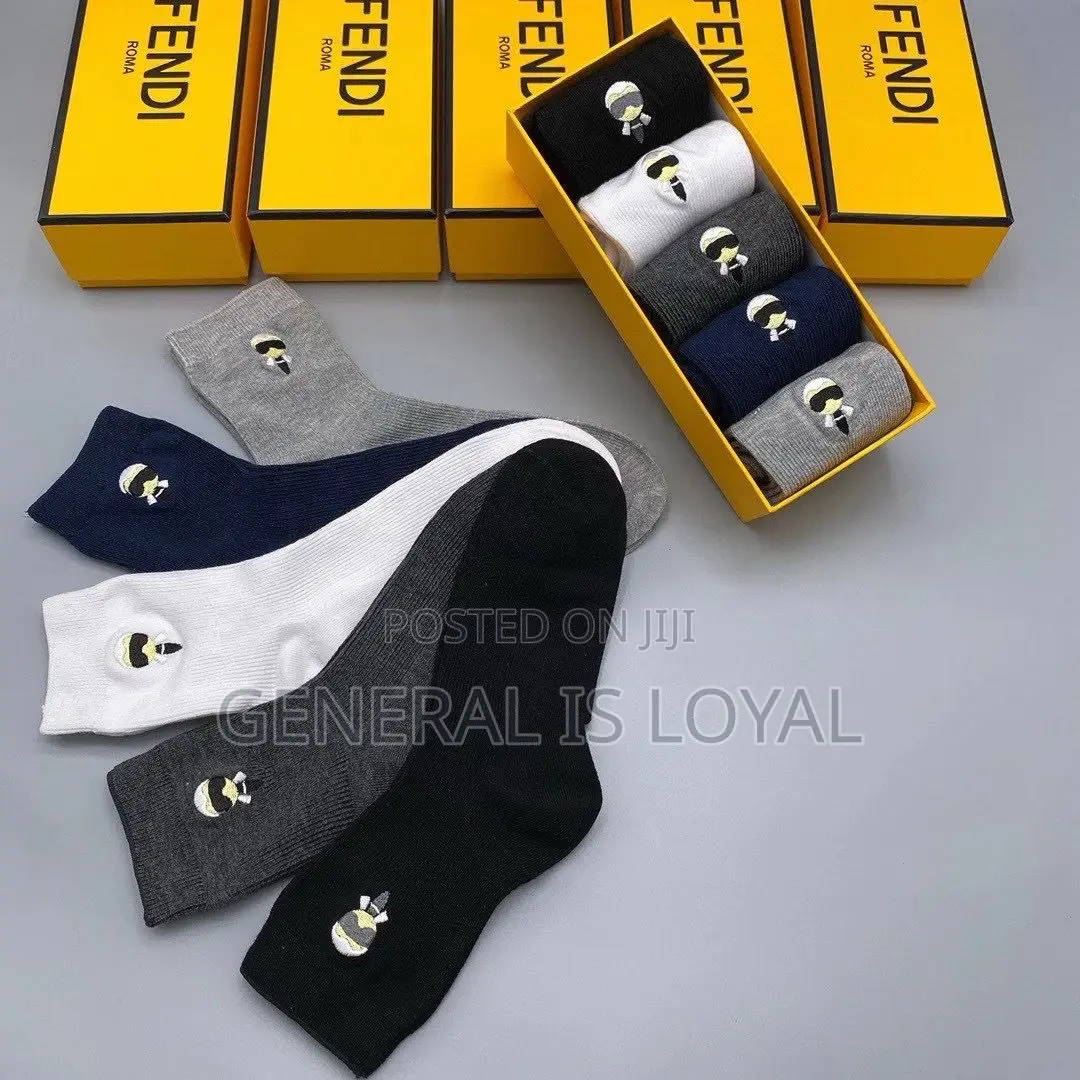 Cotton Socks 5in1
