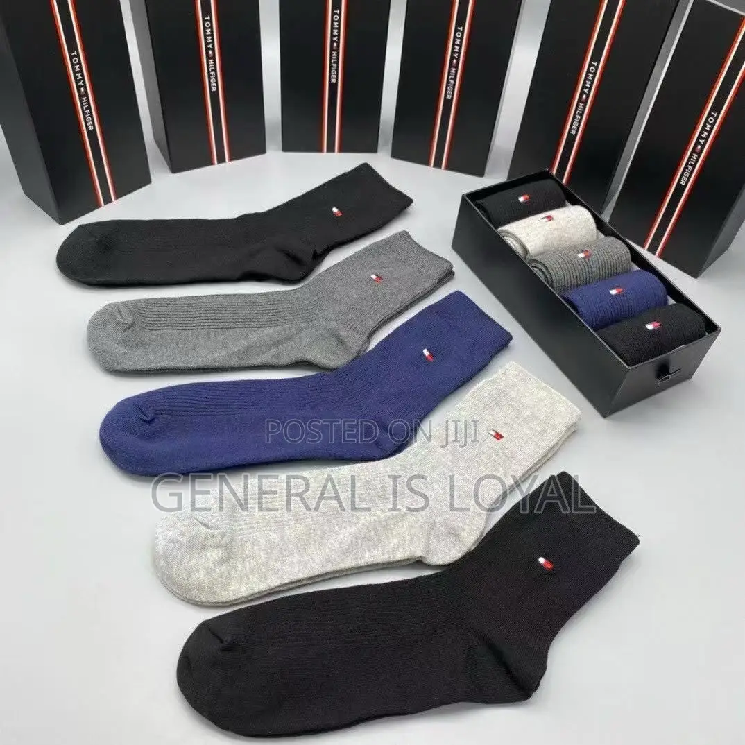 Cotton Socks 5in1