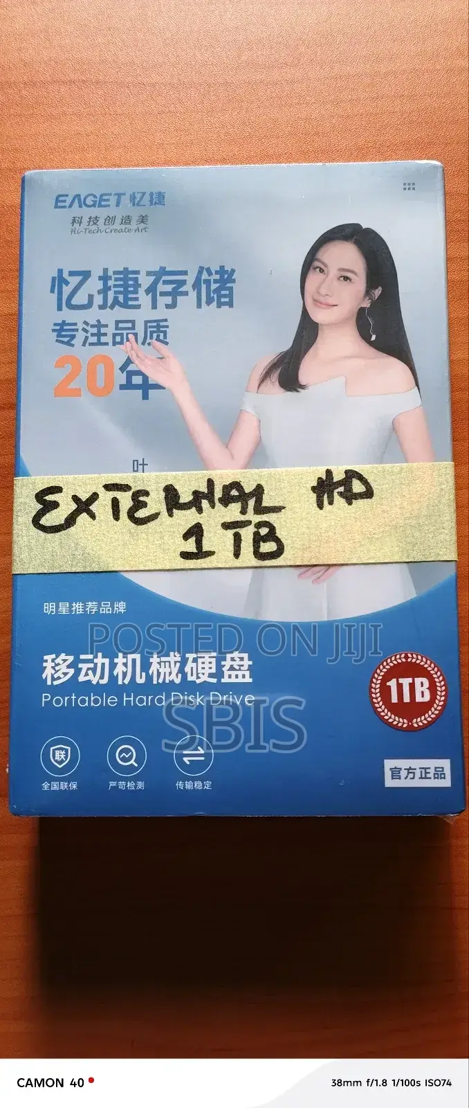 Eager External Hard Drive 1tb