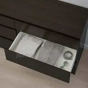 Chest of 6 Drawers(Brown)