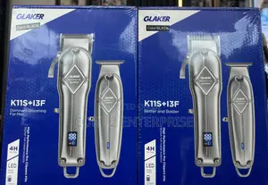 Glaker K11s + I3f – Better and Bolder Grooming