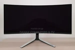Alienware Quantum Dot Oledaw3423dw 34” Curved Gaming Monitor