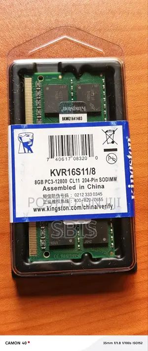 Kingston Pc3 8gb Laptop