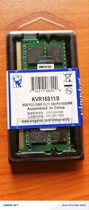 Kingston Pc3 8gb Laptop