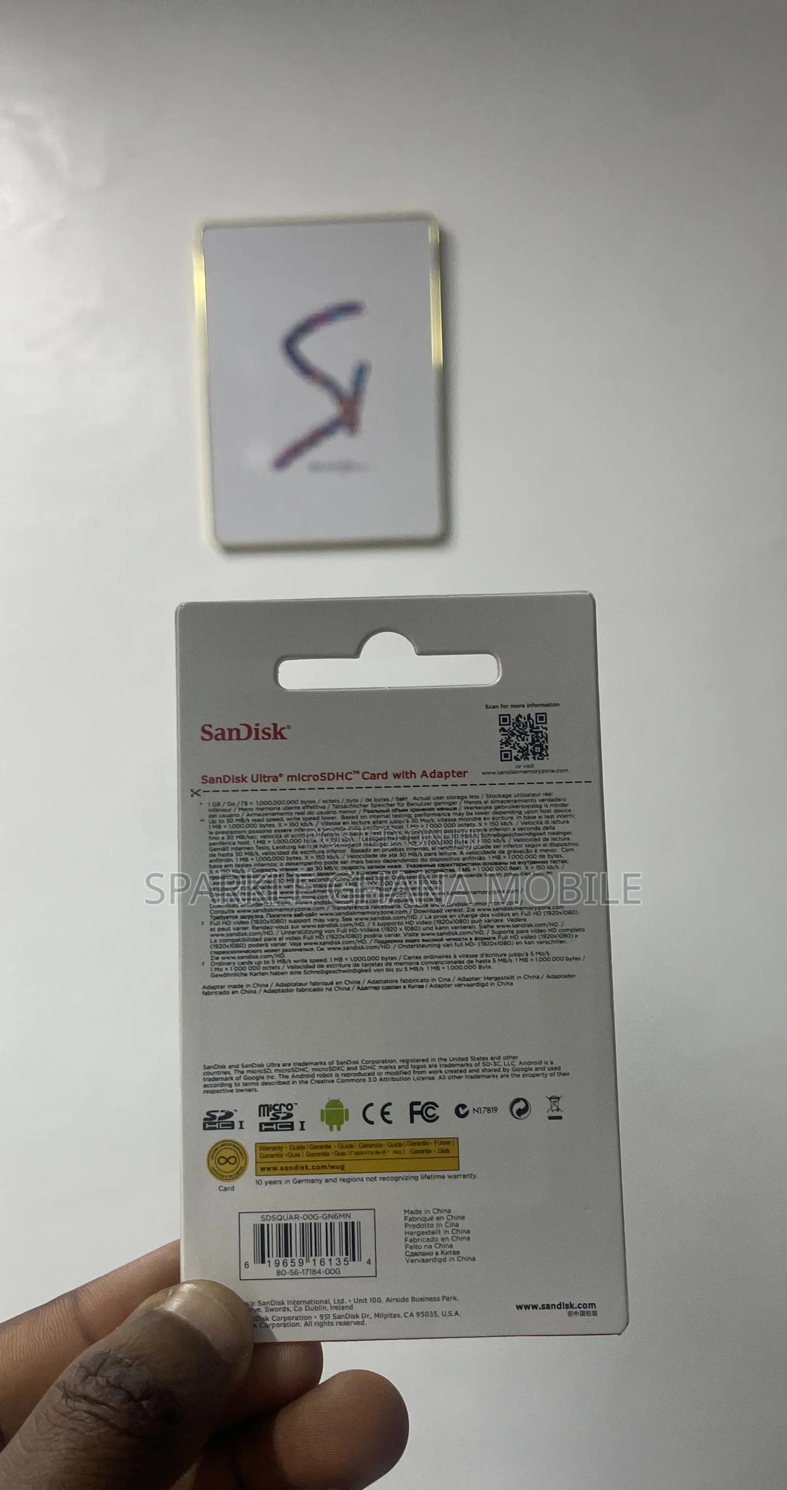 Sandisk Ultra 8gb Microsd