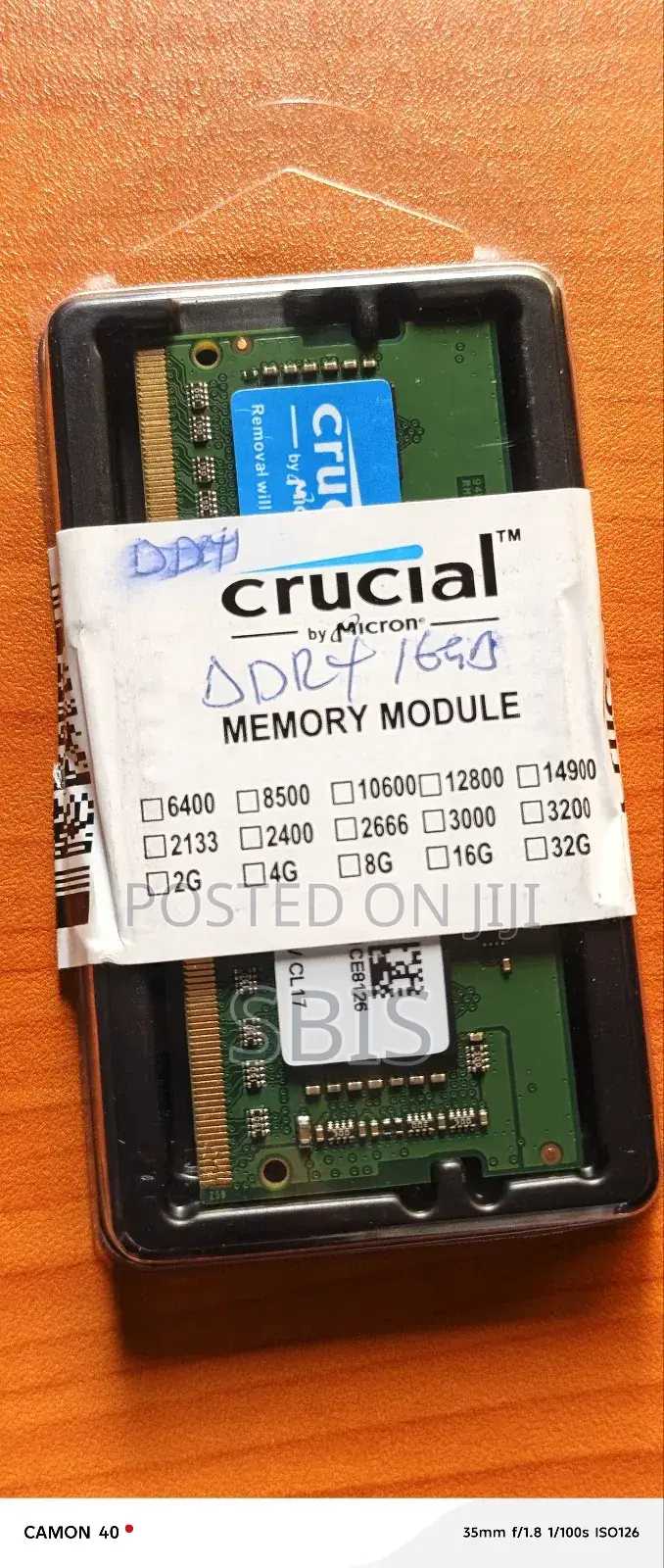 Crucial Pc4 16gb