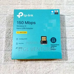 Tp-link 150mbps Wireless N Nano Usb Adapter